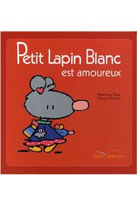 Plb 21 Petit Lapin Blanc Est Amoureux