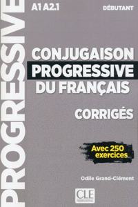 Conjugaison progressive du francais