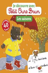 Je decouvre les saisons avec Petit Ours Brun (avec 40 autocollants)