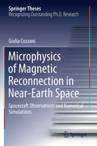 Microphysics of Magnetic Reconnection in Near-Earth Space