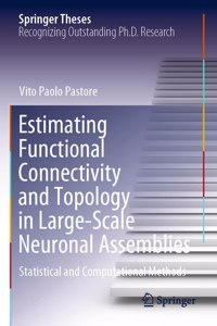 Estimating Functional Connectivity and Topology in Large-Scale Neuronal Assemblies