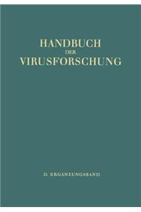 Handbuch Der Virusforschung