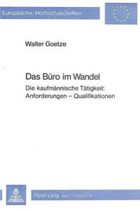 Das Buero Im Wandel