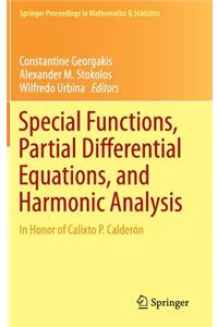 Special Functions, Partial Differential Equations, and Harmonic Analysis