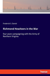Richmond Howitzers in the War