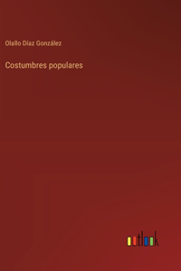 Costumbres populares