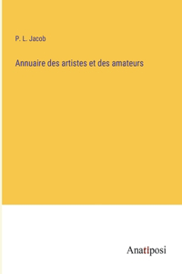Annuaire des artistes et des amateurs