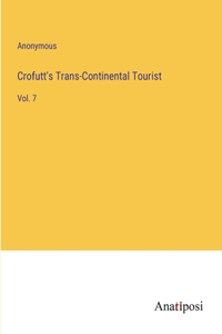 Crofutt's Trans-Continental Tourist