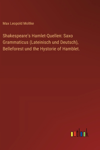 Shakespeare's Hamlet-Quellen