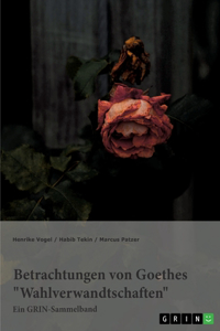 Betrachtungen von Goethes 