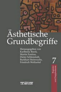 Asthetische Grundbegriffe