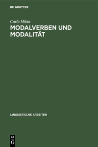 Modalverben und Modalität