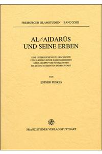 Al-Aidarus Und Seine Erben