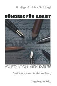 Bündnis Für Arbeit