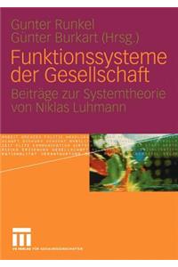 Funktionssysteme Der Gesellschaft