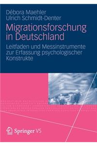 Migrationsforschung in Deutschland