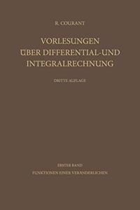 Vorlesungen A1/4ber Differential- Und Integralrechnung