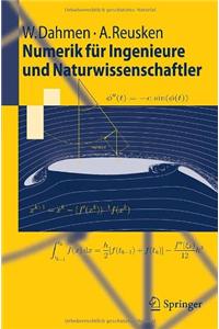 Numerik Fa1/4r Ingenieure Und Naturwissenschaftler