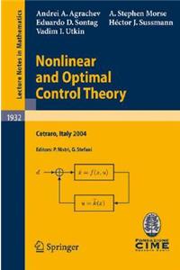 Nonlinear and Optimal Control Theory