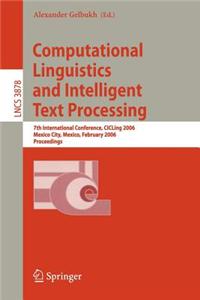 Computational Linguistics and Intelligent Text Processing