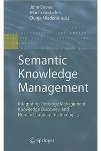 Semantic Knowledge Management