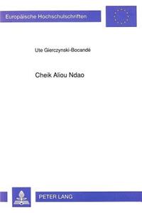 Cheik Aliou Ndao