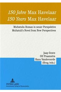 150 Jahre «Max Havelaar»- 150 Years «Max Havelaar»