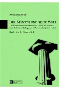 Der Mensch Und Seine Welt