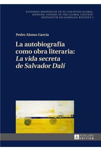 La autobiografía como obra literaria