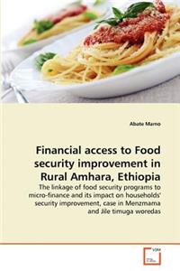 Financial access to Food security improvement in Rural Amhara, Ethiopia