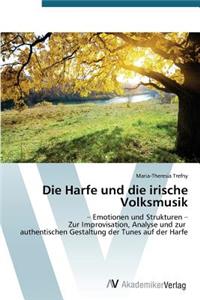 Harfe und die irische Volksmusik