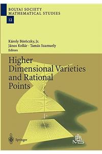 Higher Dimensional Varieties and Rational Points