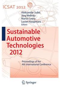 Sustainable Automotive Technologies 2012