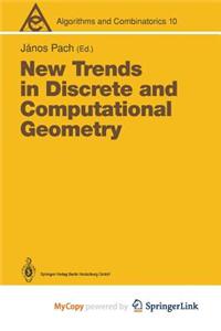 New Trends in Discrete and Computational Geometry