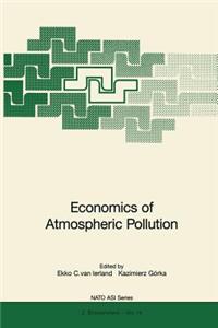 Economics of Atmospheric Pollution