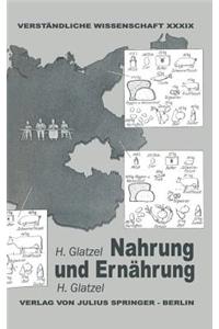 Nahrung Und Ernährung