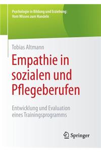 Empathie in sozialen und Pflegeberufen