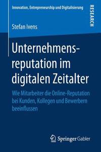 Unternehmensreputation Im Digitalen Zeitalter
