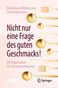 Nicht Nur Eine Frage Des Guten Geschmacks!