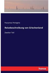 Reisebeschreibung von Griechenland