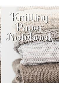 Knitting Paper Notebook