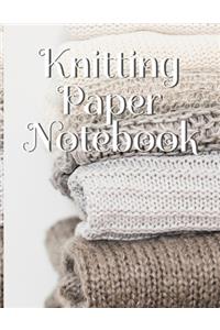 Knitting Paper Notebook