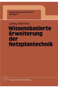 Wissensbasierte Erweiterung Der Netzplantechnik