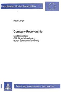 Company Receivership