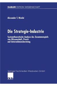 Die Strategie-Industrie