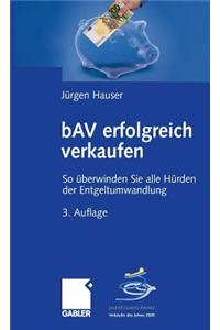 Bav Erfolgreich Verkaufen