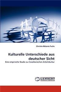 Kulturelle Unterschiede aus deutscher Sicht