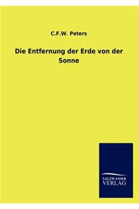 Die Entfernung der Erde von der Sonne