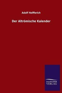Der Altrömische Kalender