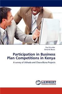 Participation in Business Plan Competitions in Kenya